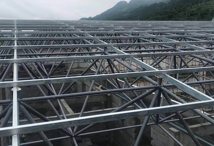 廊坊仁怀冠英学校艺体楼网架